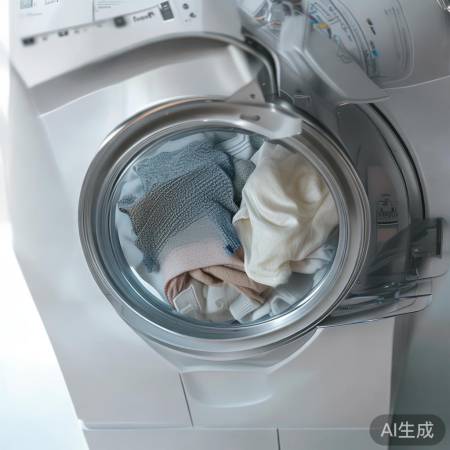 三星洗衣机洗得干净又静音
