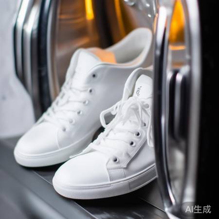 小白鞋消毒前先去污