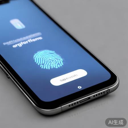 指纹锁图标旁,按手指头图标添加