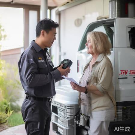 专业认证，严谨维修