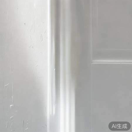检查门体,确保无缺陷