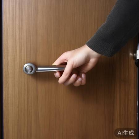 轻松开门，注意反锁