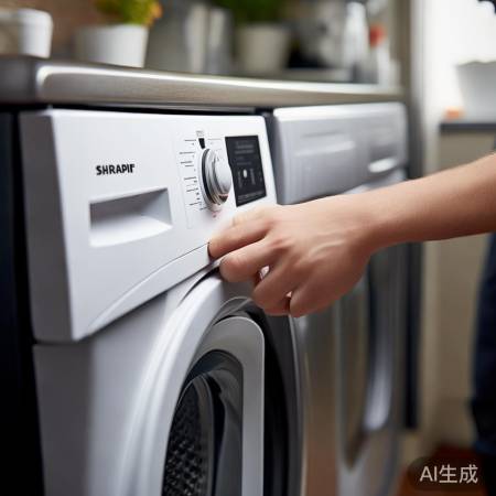 夏普洗衣机电源故障热议