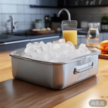 不锈钢容器冷冻食物有讲究