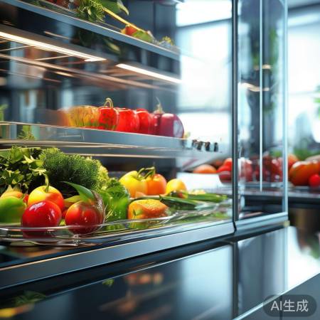 美的冰箱521双系统,保鲜效果