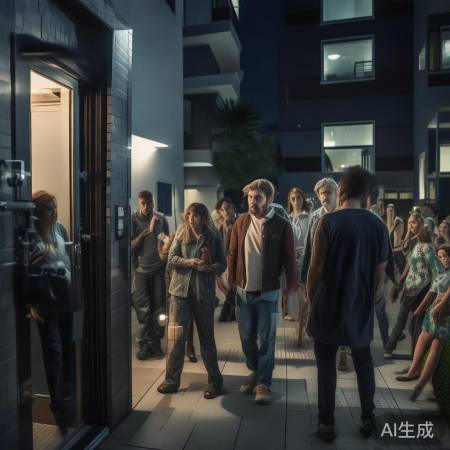 小区指纹锁被邻居破解
