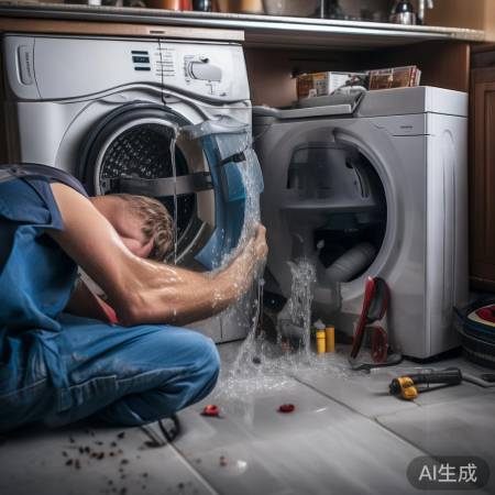 洗衣机拆水原因分析