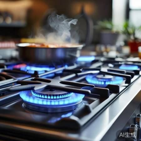 燃气灶高效省时火力强