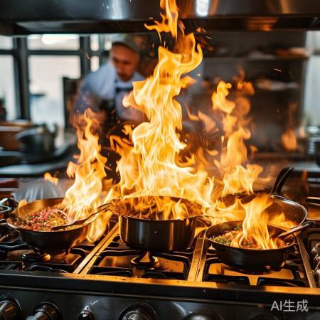 猛火配件,炒菜神器!