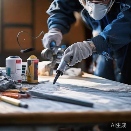 喷漆必备工具及防护
