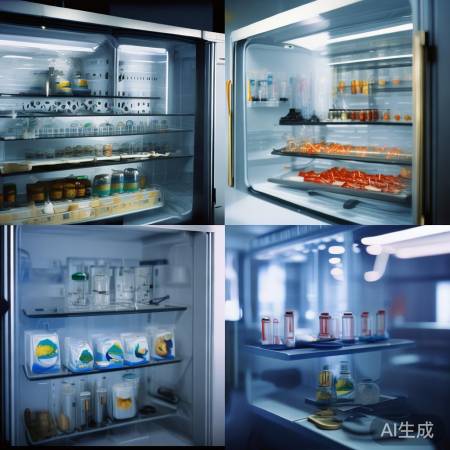 冰箱应用于物理地理实验