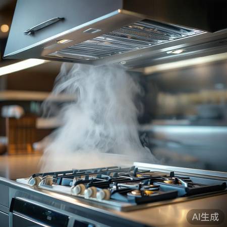 大风量低噪音油烟机