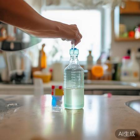 自制清洁剂:白醋热水消毒杀菌