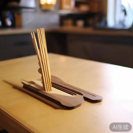 隔板巧设计，防断裂护筷