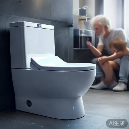 智能语音马桶,便捷节水神器