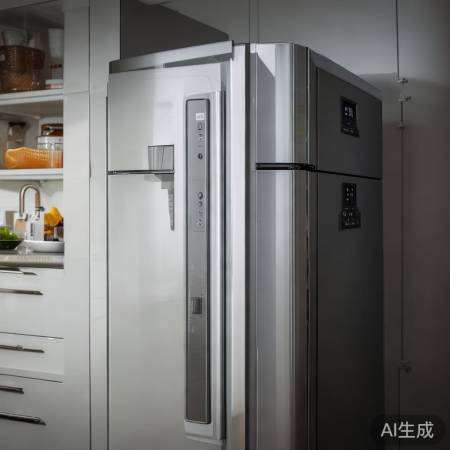 检查冰箱门是否关紧