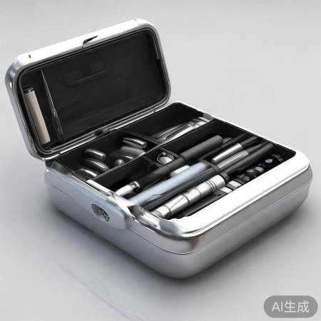 智能密码锁笔盒,一盒多用