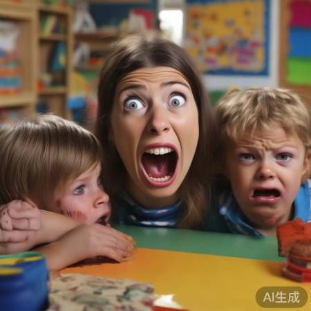 女子幼儿园咬小朋友,笑翻众人