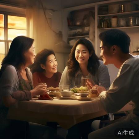家人支持成就梦想