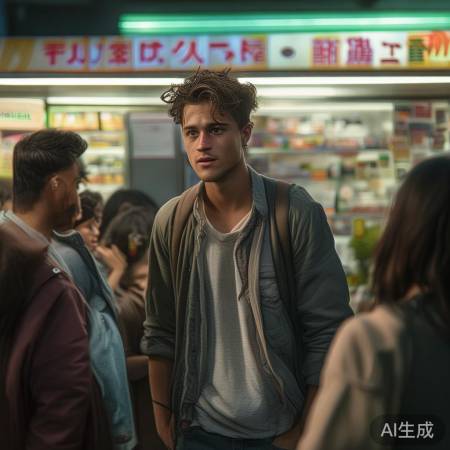 便利店摸臀事件引热议