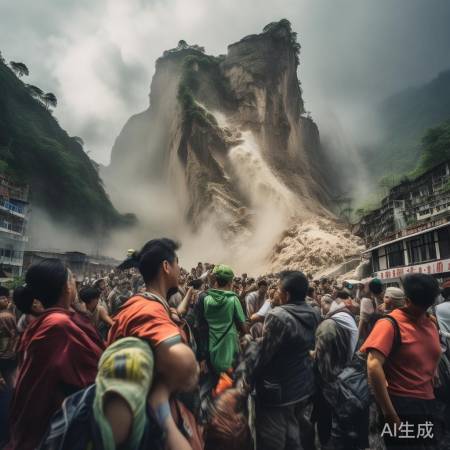 佛山多地地质灾害,提高警惕!