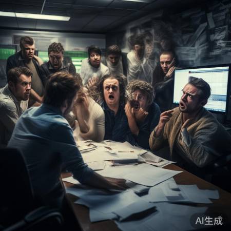 记者团噩梦,事态复杂