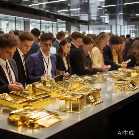 金条市场成熟,青年选择多