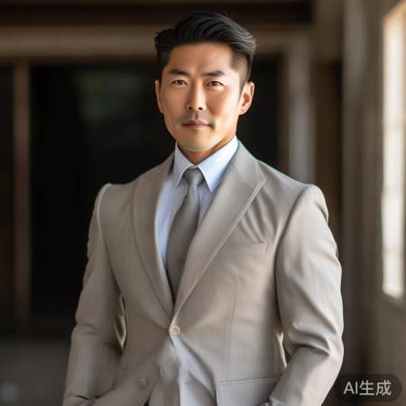 郭富城搭配讲究,版型和谐