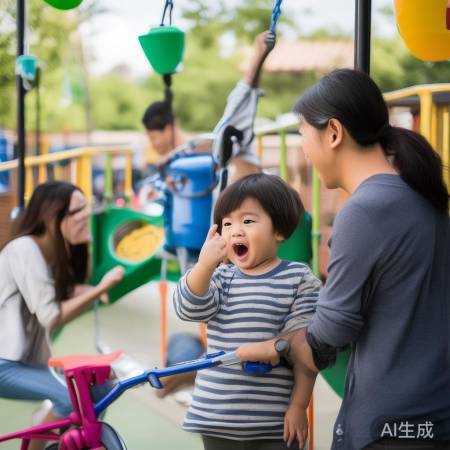 家长脚踏实地,孩子健康成长