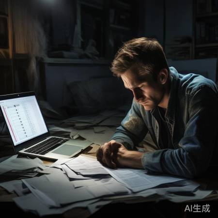 企业家欠债陷入绝望