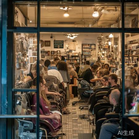 找口碑理发店，参考评价推荐