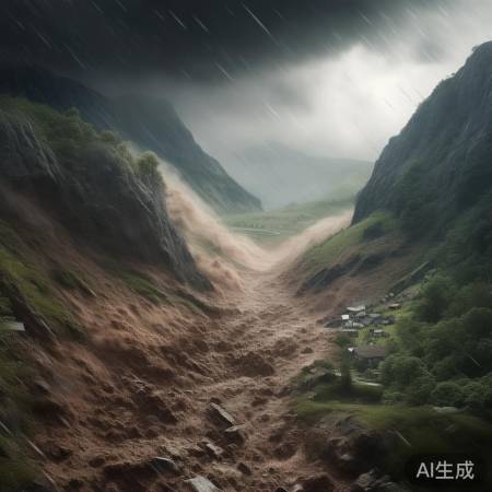 预防泥石流,提前行动