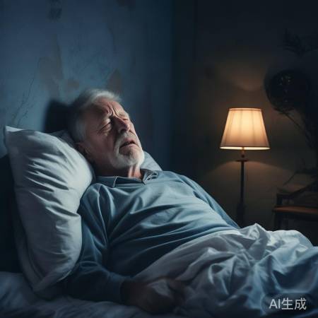 失眠多梦,衰老迹象