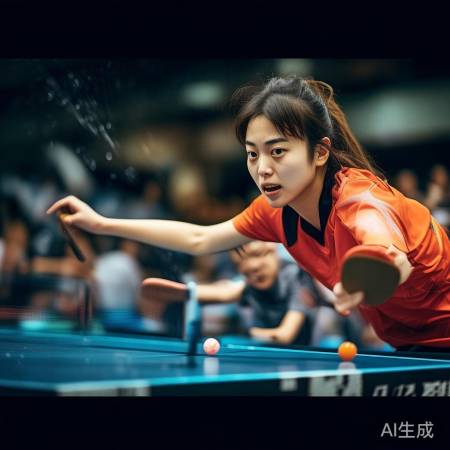 混双赛场，王楚钦搭档女将强。