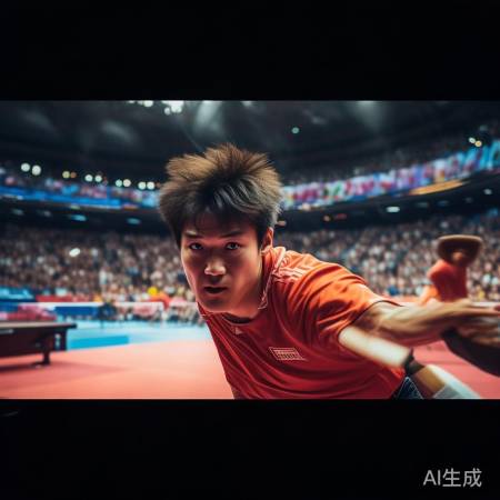 王楚钦亚运表现精彩