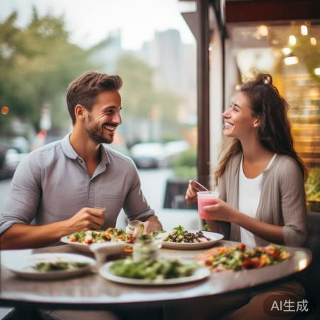 适当饿食,健康生活