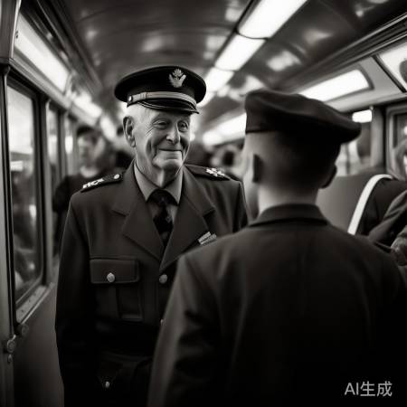 老兵关爱新兵,传承正能量