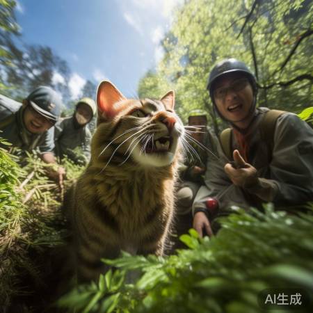 猫科新物种惊现西南