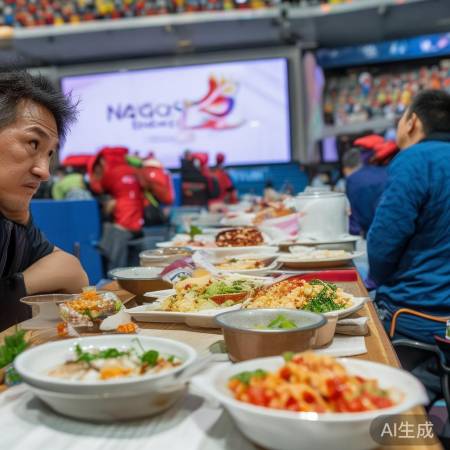 泰国教练吐槽亚运会餐食