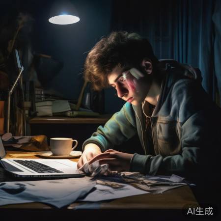 熬夜危害大,需警惕!
