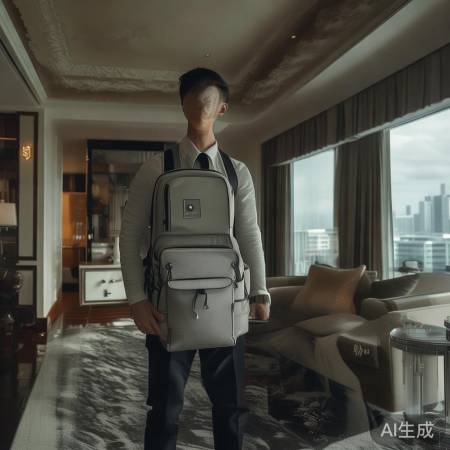 “有钱人背包裹尸布?辟谣!”