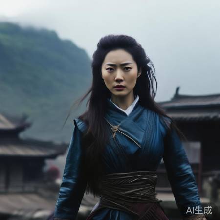 闫妮《侠客行》演绎女强人成长