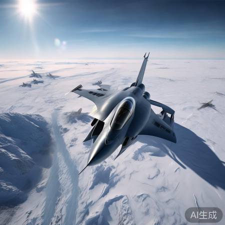 F16战机赴格陵兰,战略意义深