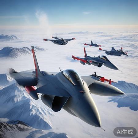 F16战机集结格陵兰,悬念重重