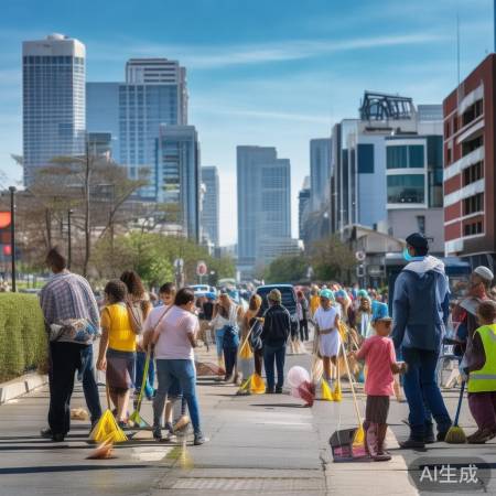 全民参与,共筑蓝天