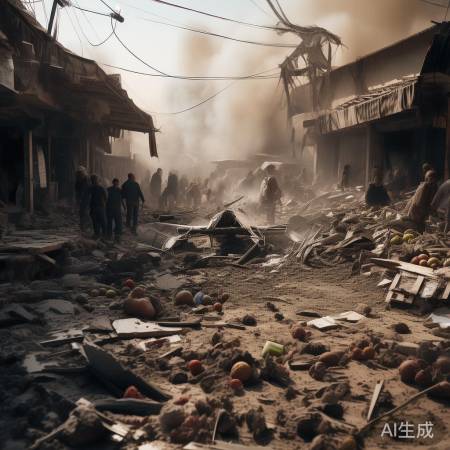 无人机空袭,平民伤亡