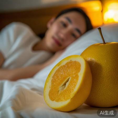 柚子中的柚皮素助眠提神