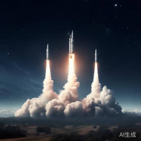 中国航天四连发,技术飞速发展