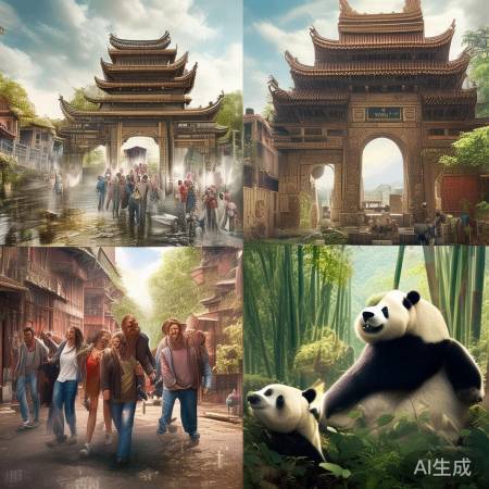 新玩法，古滇熊猫游