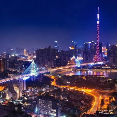 重庆夜景亮点集锦